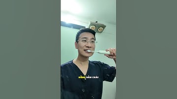 Bàn chải điện có khác gì bàn chải thường #kiensuckhoe #kienxetnghiem #banchaidienbrushie #daurang
