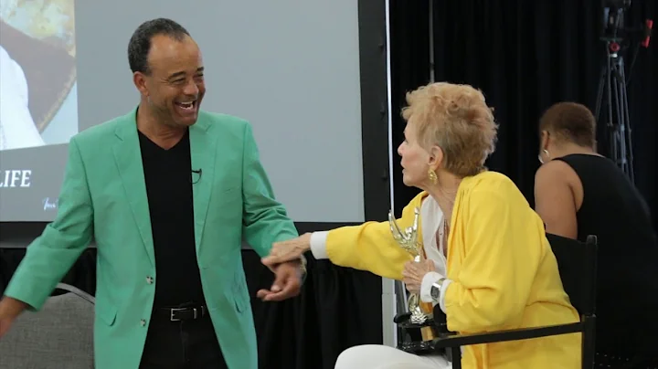 Iifetime Honors Award Presentation -  Barbara Cron...