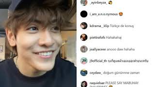 Joong Archen Aydin Ig Live December 11, 2020
