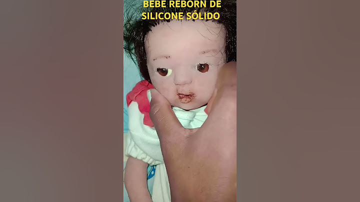 🥰 BEBÊ REBORN DE SILICONE SÓLIDO ❤️#beberebornrealista #bebêreborn #bebereborn