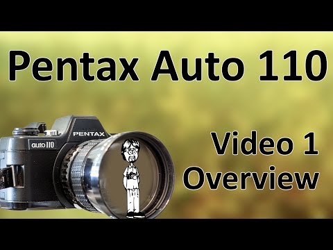 #248★動作品★PENTAX AUTO 110 Pentax Auto 110 – Utah Film Photography