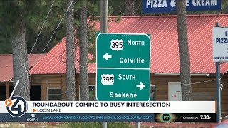 ‘I think it’s completely pointless’: WSDOT to add new roundabout to busy intersection in Loon