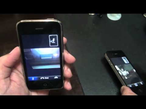 FaceTime on 3GS with FaceIt-3GS