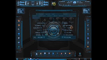 Windows 7 ice extreme with Arius theme and my rainmeter