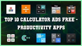 Top 10 Calculator Ads Free Android Apps screenshot 1