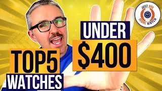 5 Watches Under $200 That Will Double In Value - From Star Trek To Retro Chic & Modern Art. 