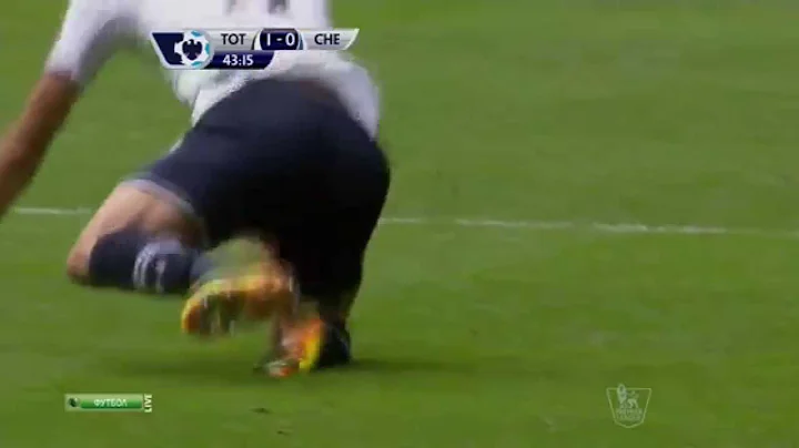 Proof that Spurs players dive