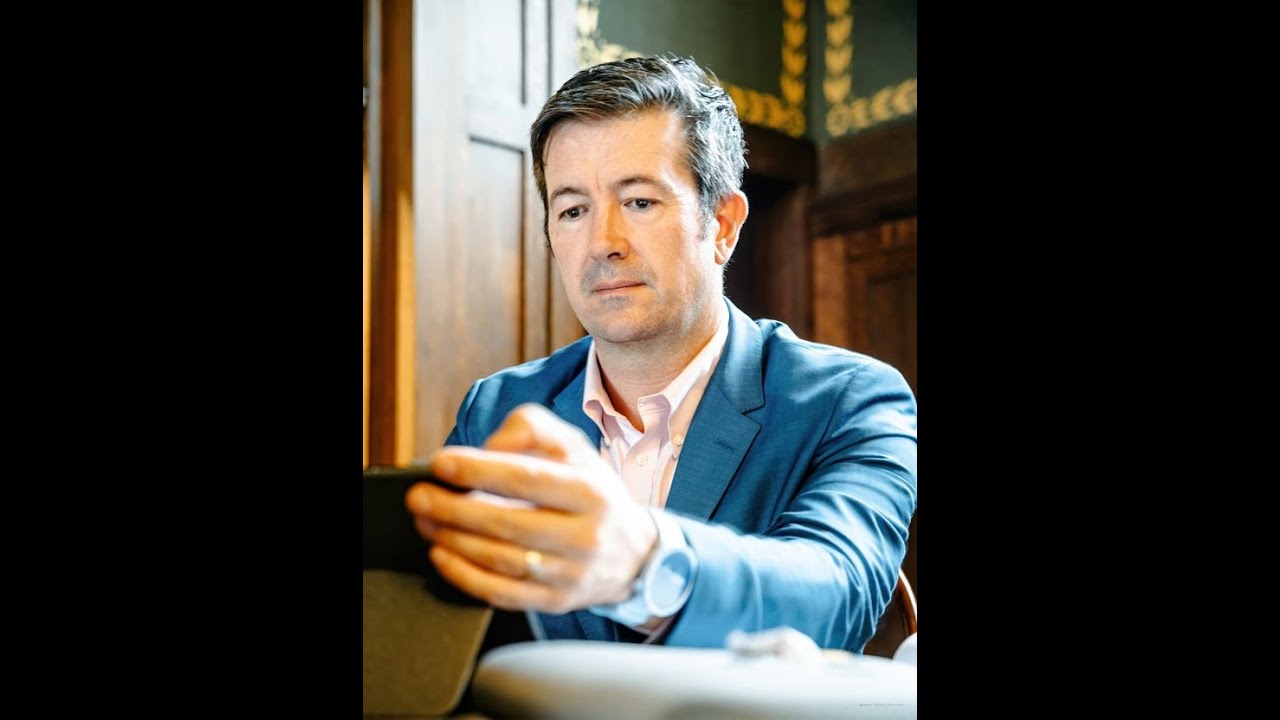 National Correspondent John Mone at the School of Spanish - Middlebury Language Schools