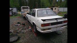 BMW E21 318i First Start Since 1998