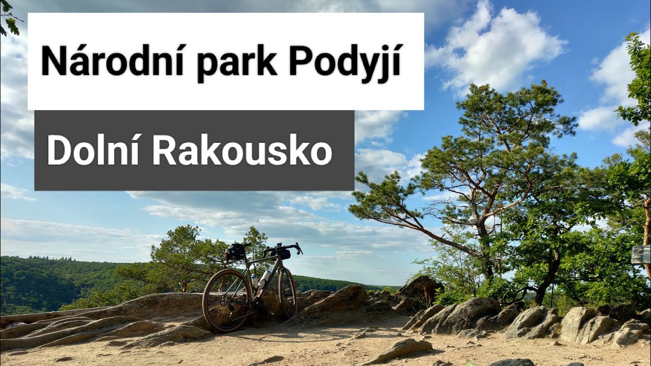 Gravel - Luxusní trasa - Morava/Dolní Rakousko - Znojmo/Hrad Hardegg 09.05.2025 / 4K