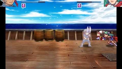 Galvs Actor Duel Mini Game