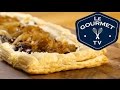 Onion, and Olive Tart Recipe - LeGourmetTV