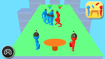 Bottle Flip Clash - Gameplay Walkthrough Part 9 - Survival Game Levels To Play (iOS, Android)