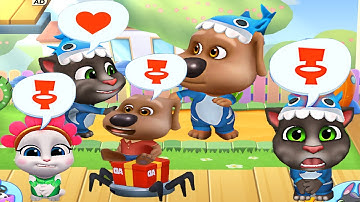 My Talking Tom Friends New Hot Summer I Android Gameplay Walkthrough Episode | Part 16