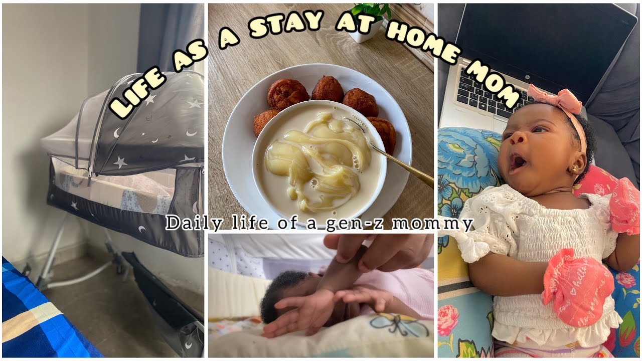 Нефильтрованный видеоблог: Продуктивная утренняя рутина в 8 утра для мамы одного ребенка + грудно...