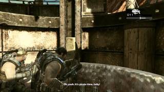Gears Of War 3 :: Act 2 (Chapter 5) Hijack :: (HD) :: Difficulty Regular