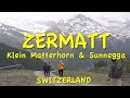 Klein Matterhorn and Sunnegga, in Zermatt, Switzerland