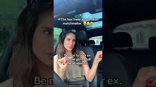 🏳️‍🌈🤭This is what it would look like if I took my Platinum Private Matchmaking consults in the car