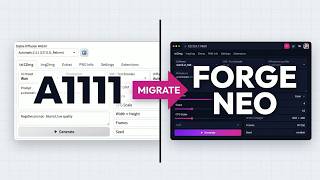 How to Install Stable Diffusion WebUI Forge Neo (2026) - Migrate from A1111