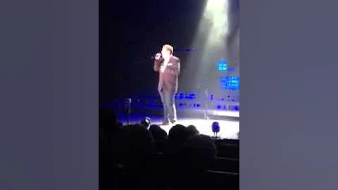 Chandler McCune sings "Hello"