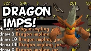 Runescape 2007 - Dragon Imp Challenge
