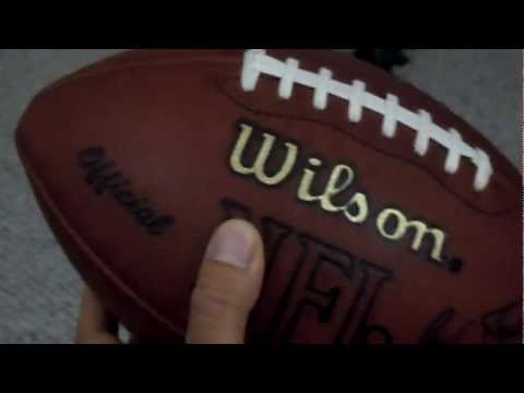 i decided to keep this ball even though its the older version (signed by the old commissioner) and not "the duke" ball. it has never been used & is in new condition, so i decided to save the money & return my roger goodell ball. anyways, the specs have not changed from the newer version compared to these, so performance should be the same. official game ball used by the NFL. enjoy.