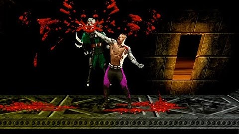 Mortal Kombat Project Davex Edition - JAX Gameplay Playthrough