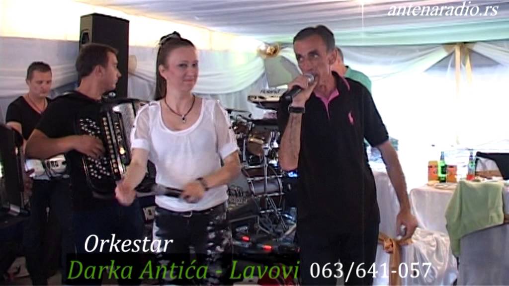 Orkestar Darka Antica Lavovi i Srecko Krecar, Dragovo - Zvezdan - Udahni duboko