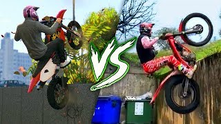 GTA 5 VS REAL LIFE 14 ! (fun, fail, stunt, ...)