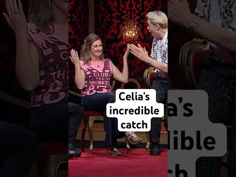 Celia’s incredible catch