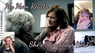 My Mom reacts to Jamie O'neal - Mothers Day Special