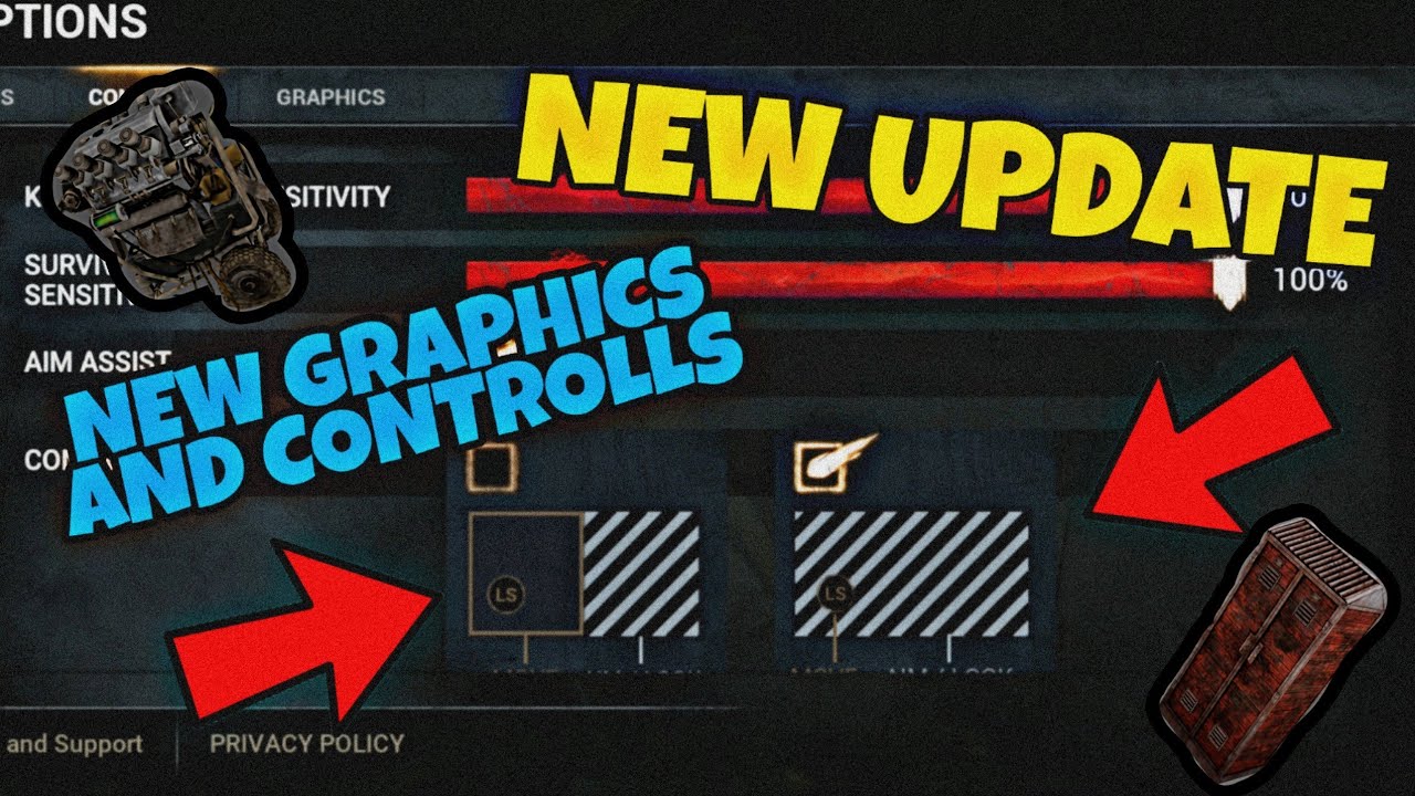 NEW GRAPHICS UPDATE GAMEPLAY! - Dead By Daylight Mobile | NEW UPDATE ...