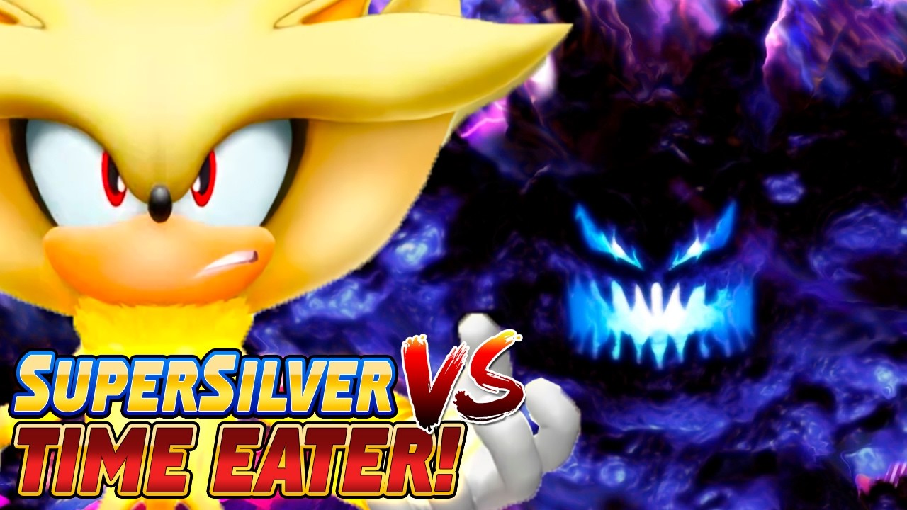 ¡DESBLOQUEÉ a SUPER SILVER! 🔮Peleamos contra el TIME EATER en Sonic Speed Simulator