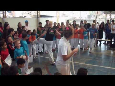 Projeto mais educação, Escola Machado de Assis, Capoeira