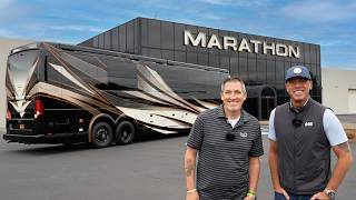 How A $3.3M RV Is Built - Marathon Coach Factory Tour