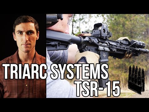 TRIARC Systems AR-15: High-end, ambidextrous. Review.