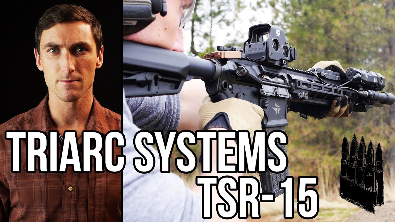 ⁣TRIARC Systems AR-15: High-end, ambidextrous. Review.