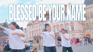 Blessed Be Your Name 버스킹 In Prague