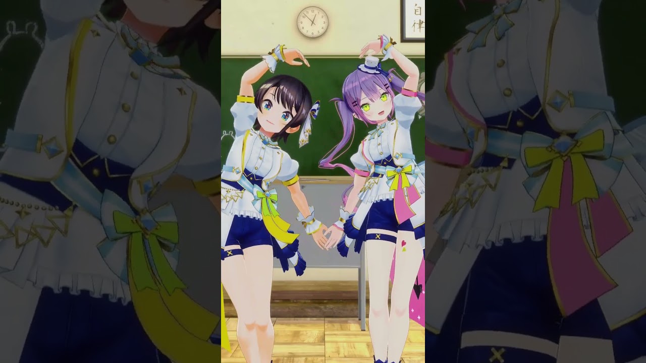 【 #踊ってみた 】#サマーチョコレート / ≠ME【常闇トワ】 #shorts