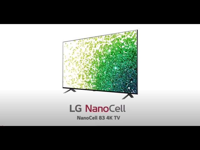 LG NanoCell NANO81 55NANO816QA Televisor 139,7 cm (55) 4K Ultra