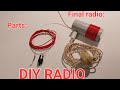 DIY homemade Radio #radio #shortwaveradio #prepper