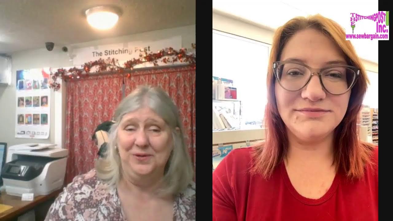 What's Sewing down on Saturday