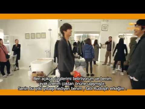 성시경, 박효신, 이석훈, 서인국, 빅스   크리스마스니까 Music Video Türkçe Altyazılı