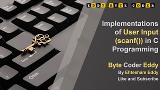 C Programming: Mastering User Input using scanf() for Dynamic Interactions Details