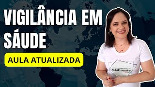 VIGILÂNCIA EM SAÚDE - AULA ATUALIZADA (Profª Juliana Mello)