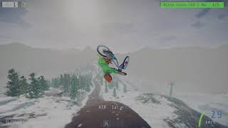 Descenders - Getting Dizzy Trophäe / Trophy - 720 Double Backflip