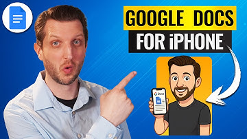 How To Use Google Docs On iPhone