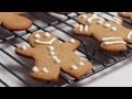 Gingerbread Man Cookie Recipe - Laura Vitale - Laura in the Kitchen Episode 253