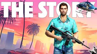 The Story of Grand Theft Auto Vice City