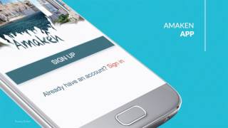 Amaken application screenshot 2